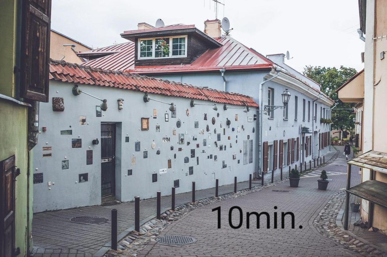 Appartement Pearl Of The Old Town à VNO Extérieur photo